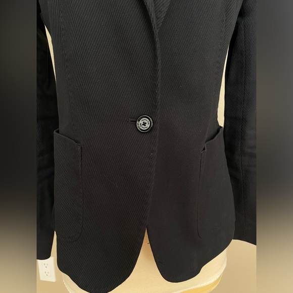 Massimo Dutti black blazer - size 8 US - Picture 4 of 12